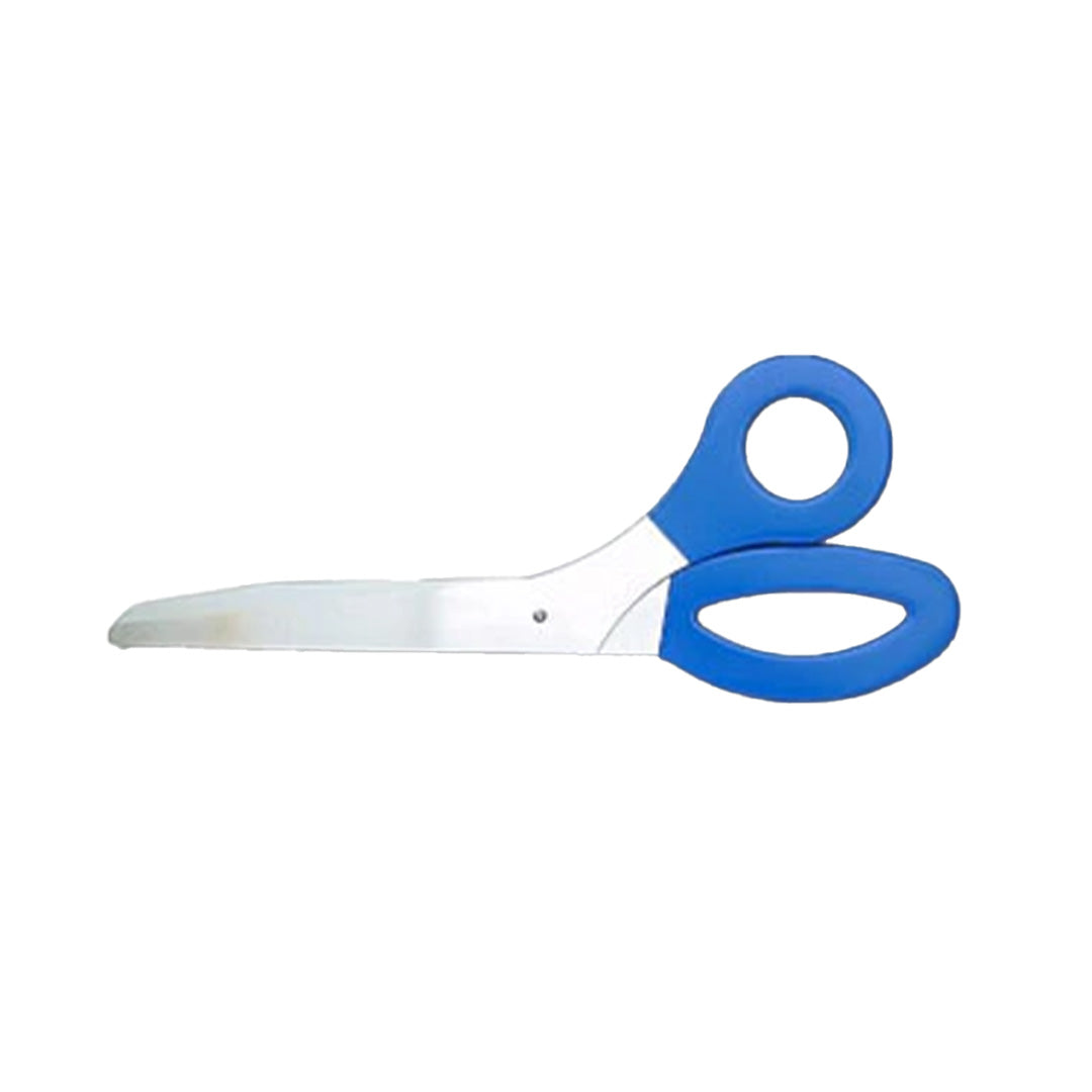 3 Foot Ceremonial Scissors - Carolina Blue Handles