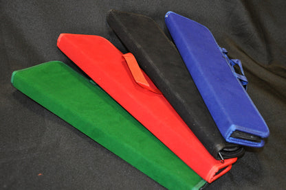 Velvet Zippered Scissors Case