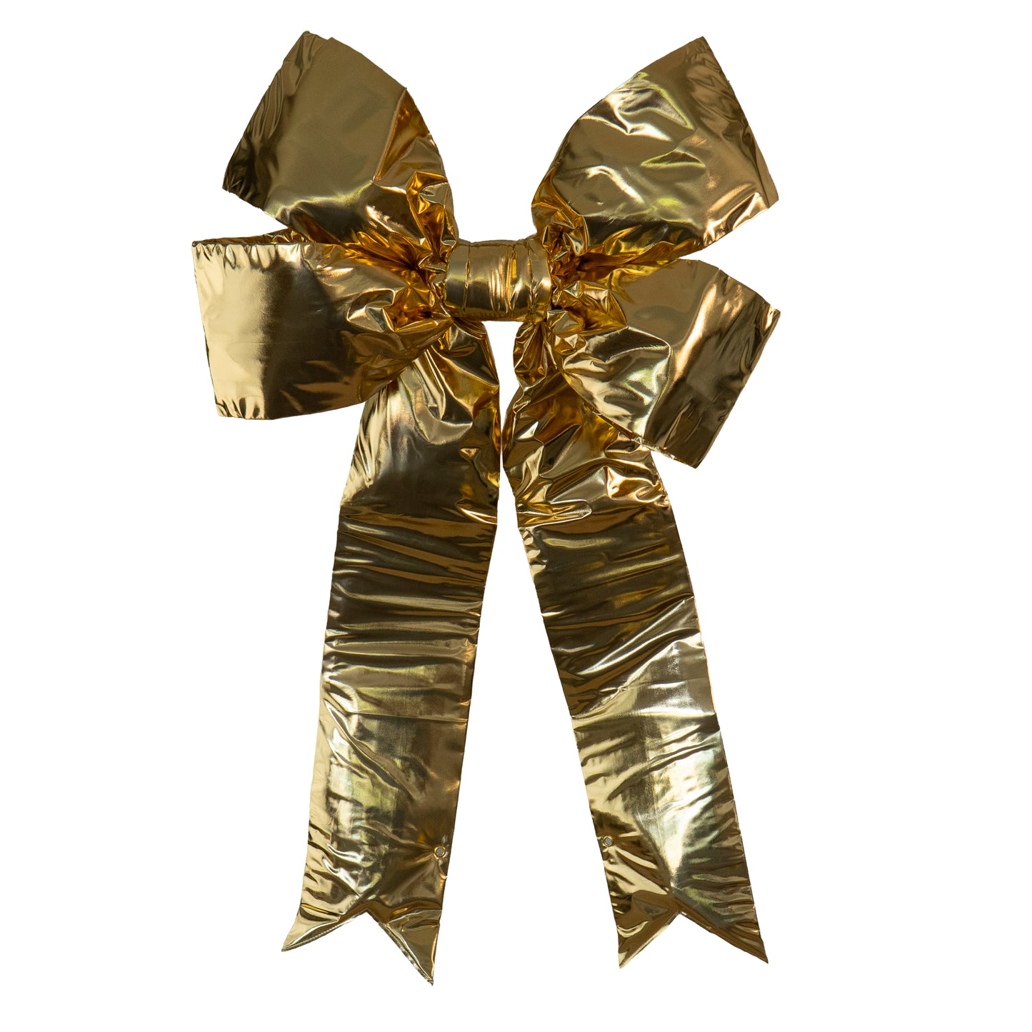 Metallic Gold Mylar Bow