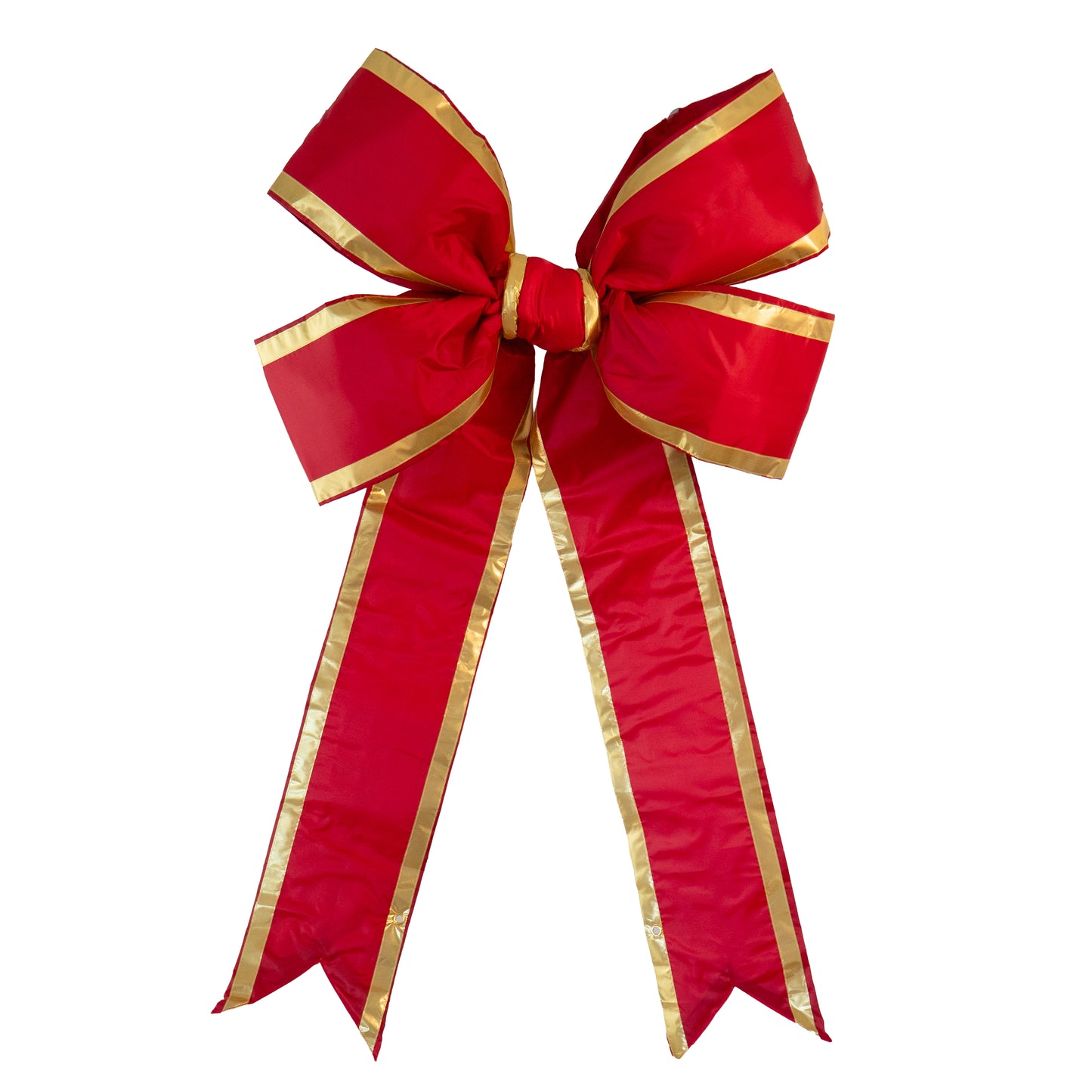 3-D Giant RED Nylon Building Bow