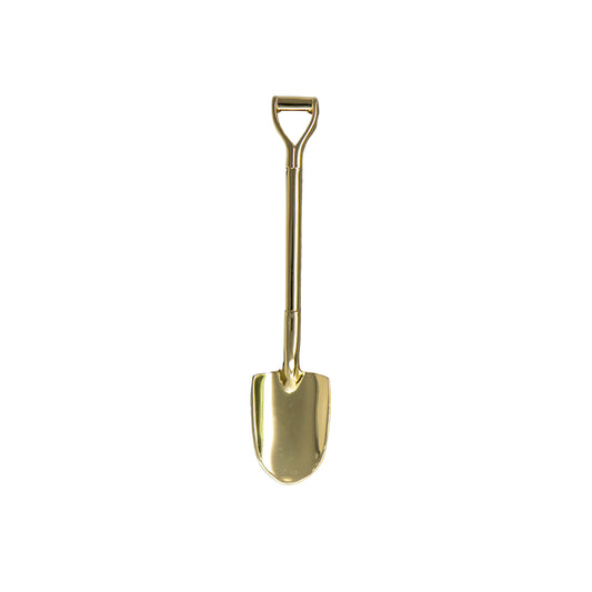 5 1/2 Inch Gold Plated Shovel