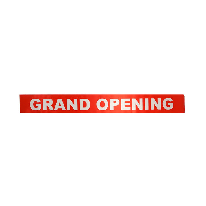 6 Inch Wide Grand Opening Ribbon - Golden Openings