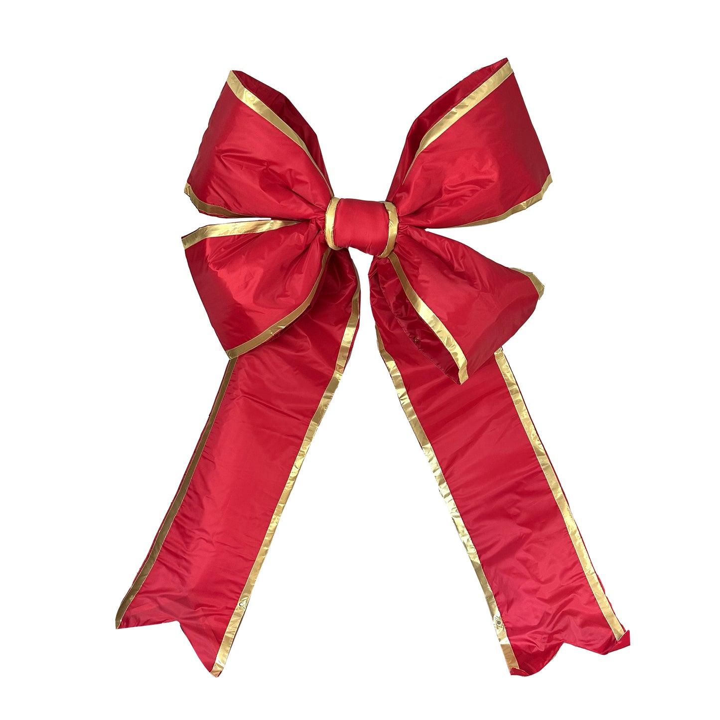 3-D Giant RED Nylon Building Bow