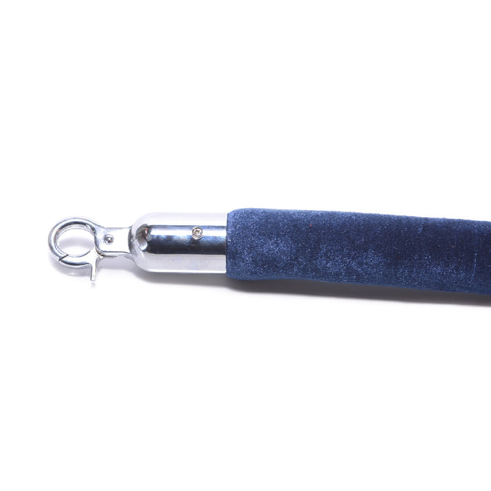 Velvet Velour Rope 8 & 6 Foot Lengths - Golden Openings