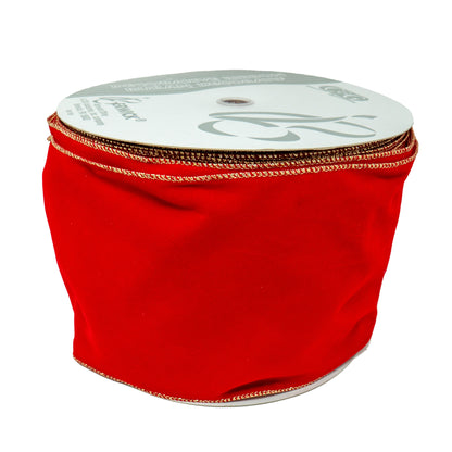 6 inch Wide Velvet Ribbon