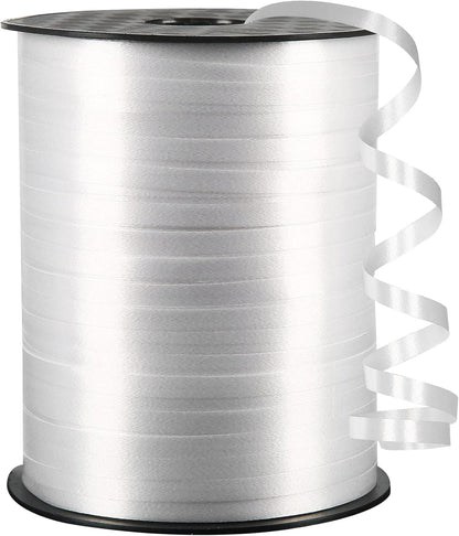 White Curling Ribbon