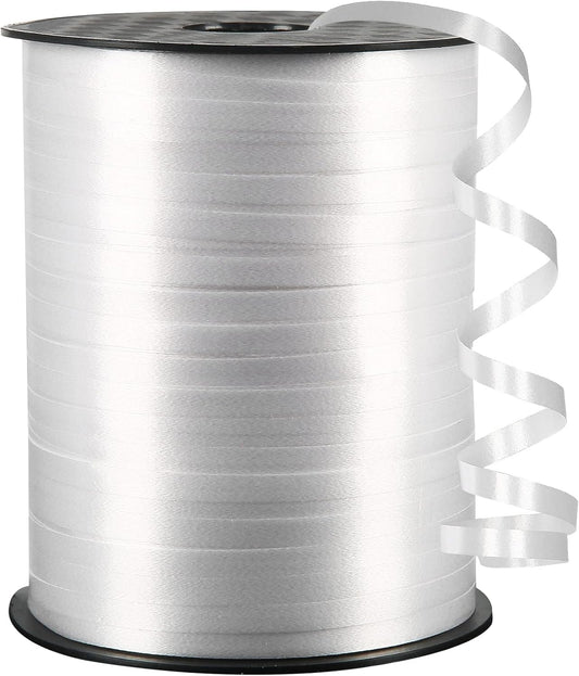 White Curling Ribbon