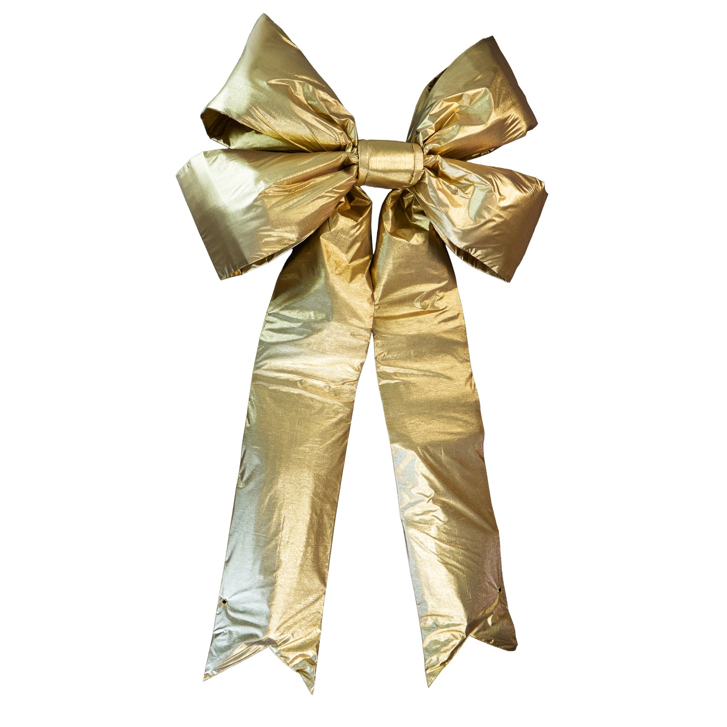 Metallic Gold Lamé Bow
