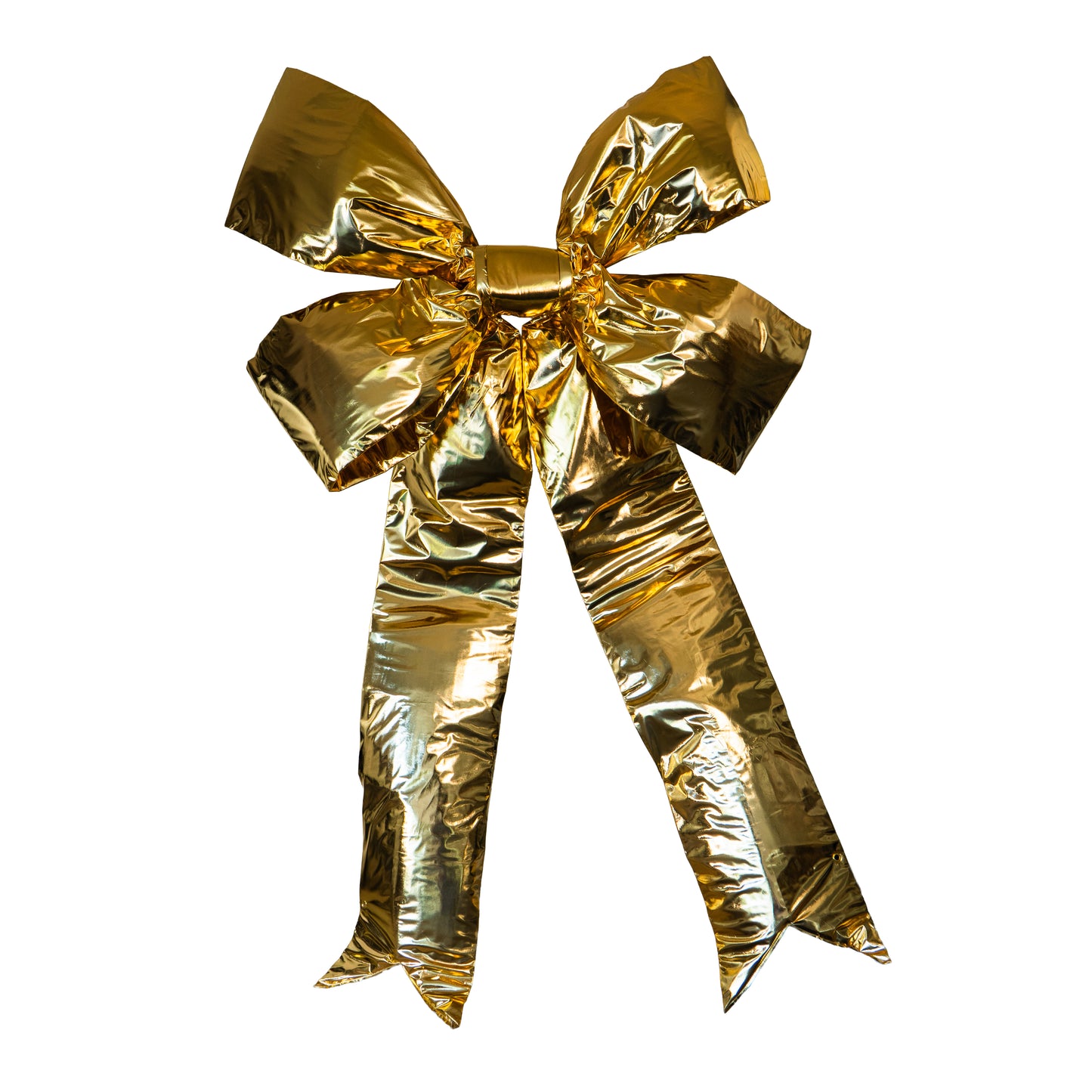 Metallic Gold Mylar Bow