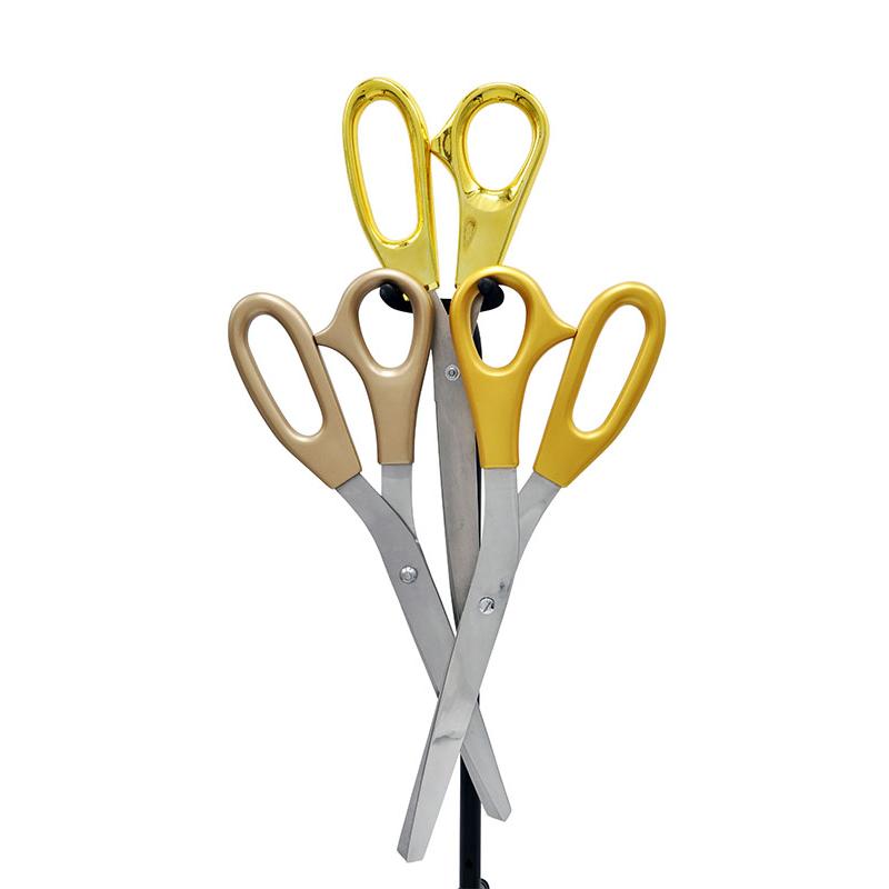 Antique Gold, Left; Metallic Gold, Center; Matte Gold, Right