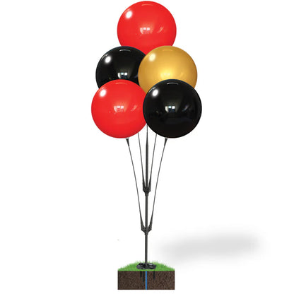 Seasonal Tough Cluster Reusable 5-Balloon Pole Kit