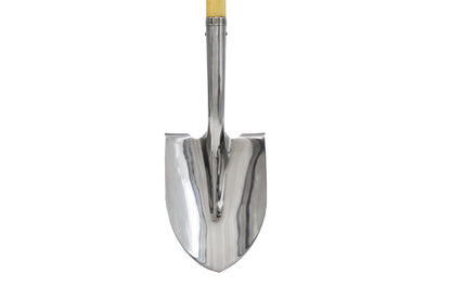 Show Stopping Chrome Plated Regular Ceremonial D Handle Shovel