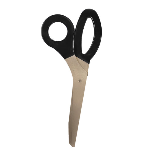 3 Foot Ceremonial Scissors - Black Handles