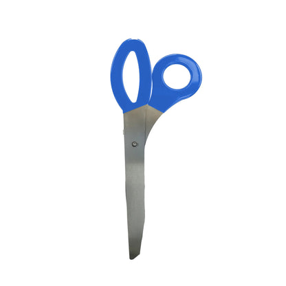 3 Foot Ceremonial Scissors - Carolina Blue Handles