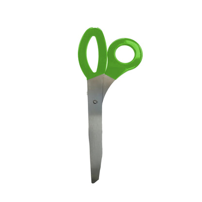 3 Foot Ceremonial Scissors - Lime Green Handles