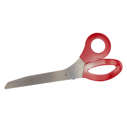 3 Foot Ceremonial Scissors - Red Handles