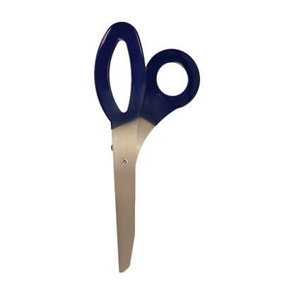 3 Foot Ceremonial Scissors - Royal Blue Handles