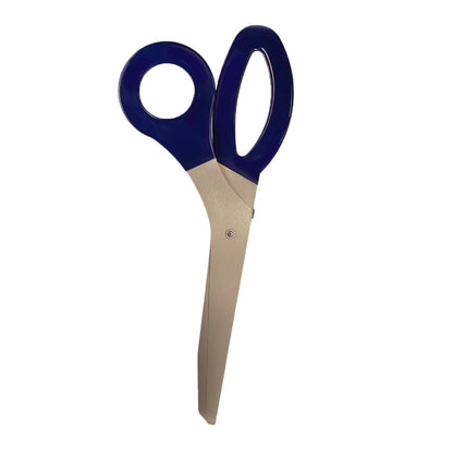 3 Foot Ceremonial Scissors - Royal Blue Handles