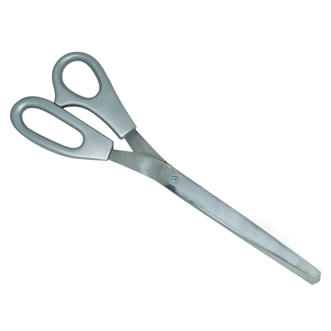 Premium 25 inch Silver Handles Silver Blade Scissors