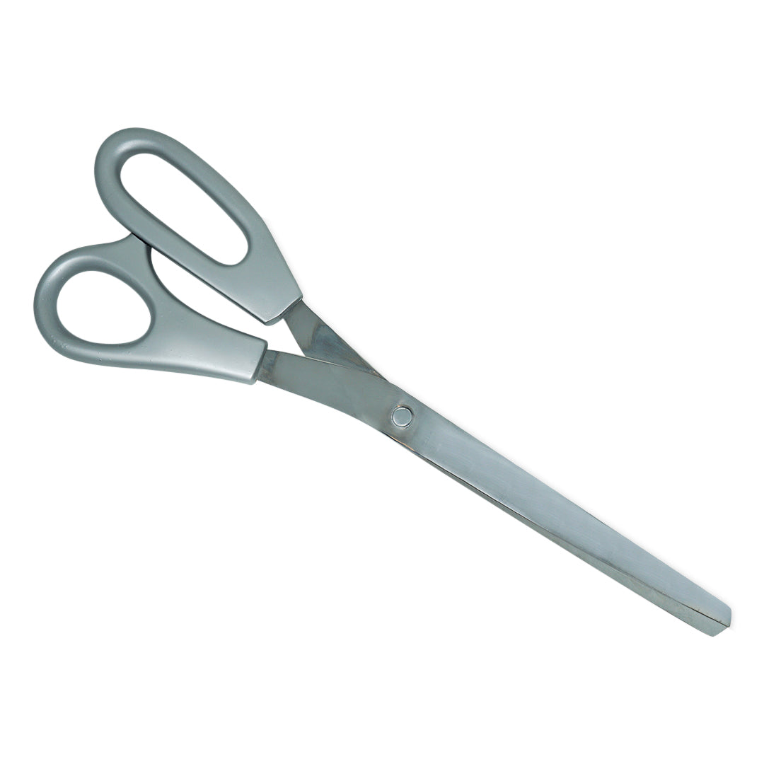 Premium 25 inch Silver Handles Silver Blade Scissors