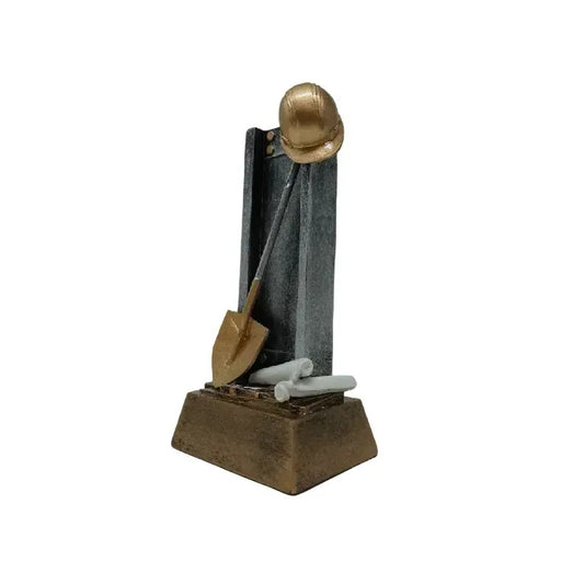 Shovel & Hardhat Foreman Trophy