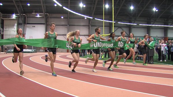 Green Finish Line Ribbon