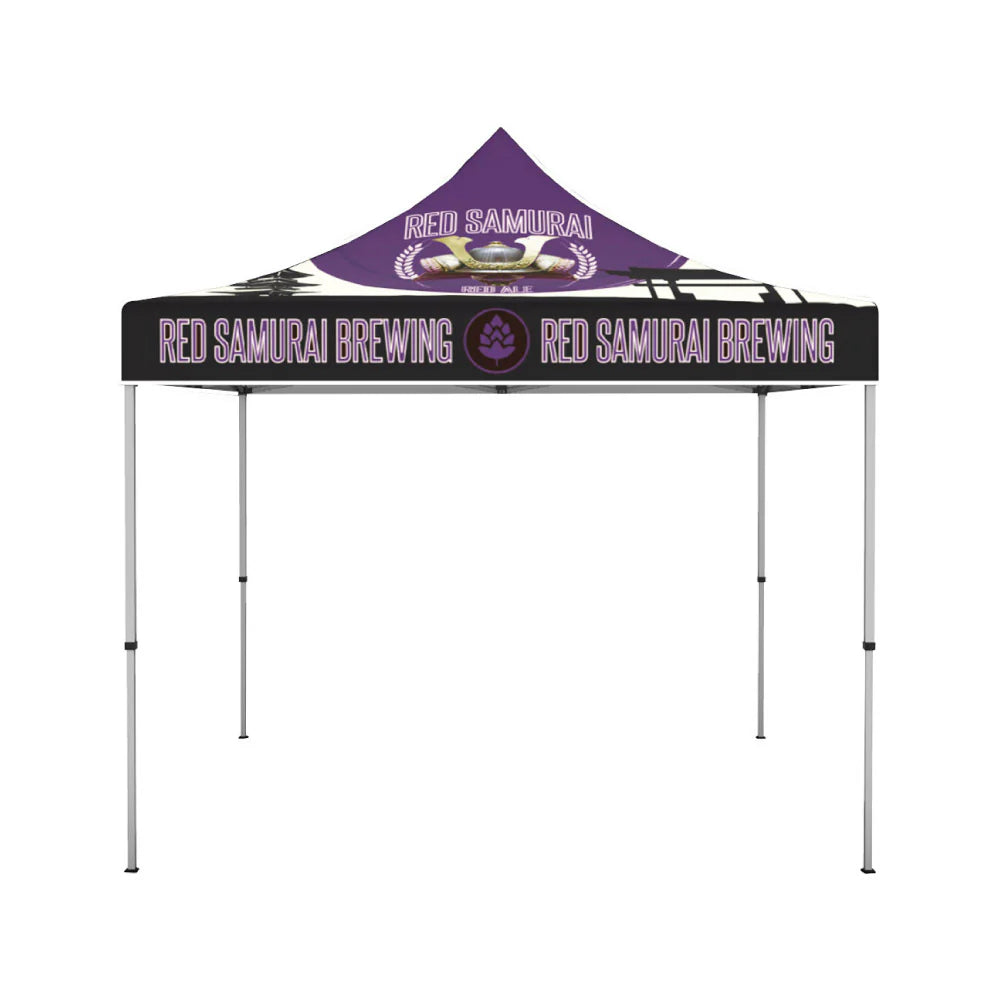 10ft x 10ft Custom Canopy Tent