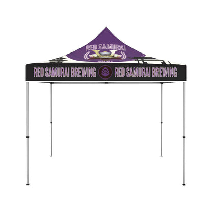 10ft x 10ft Custom Canopy Tent