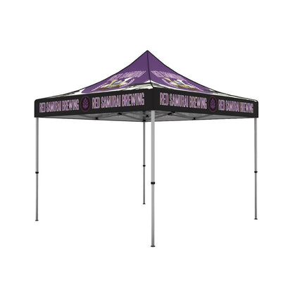10ft x 10ft Custom Canopy Tent