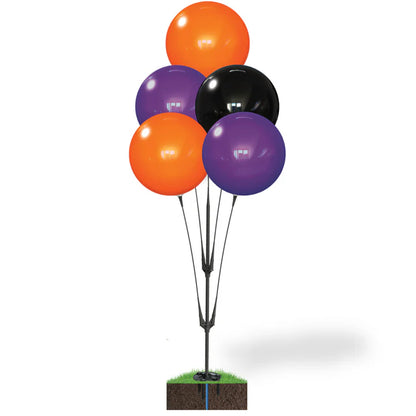 Seasonal Tough Cluster Reusable 5-Balloon Pole Kit