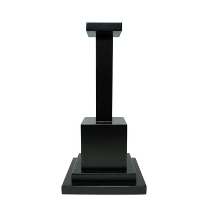 Black Poplar Wood Hard Hat Display Stands