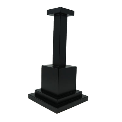 Black Poplar Wood Hard Hat Display Stands