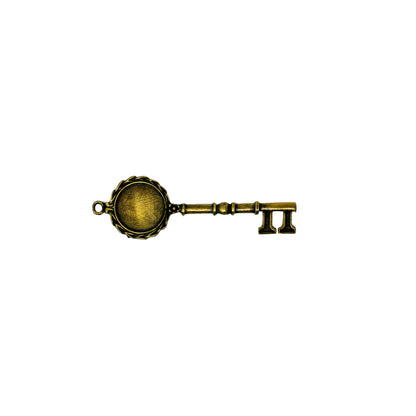 3-D Metal Cast Key