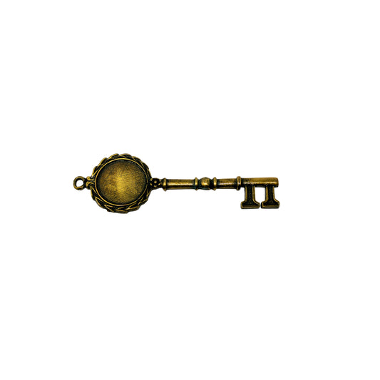 3-D Metal Cast Key