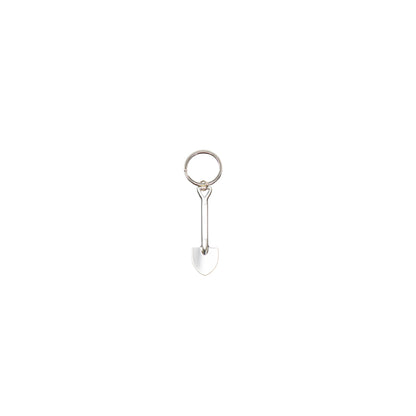 Custom Ceremonial Shovel Plated Keychain
