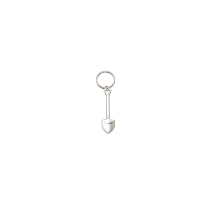Custom Ceremonial Shovel Plated Keychain