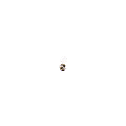 Gold or Silver Plated Shovel Lapel Pin - Small