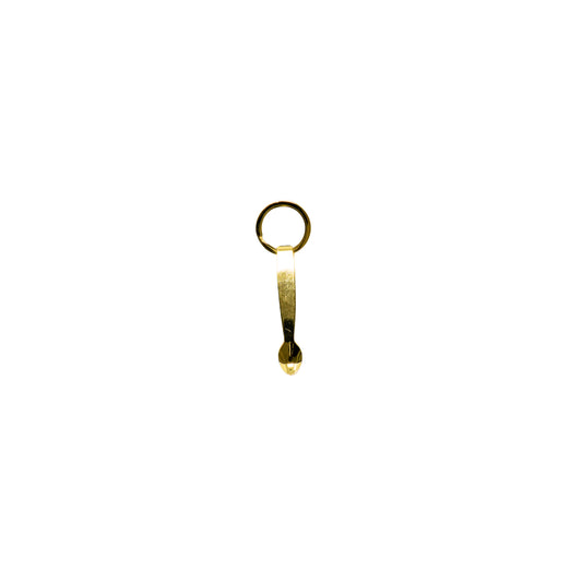 Spoon Keychain Bottle Opener