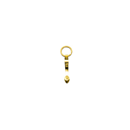 Spoon Keychain Bottle Opener