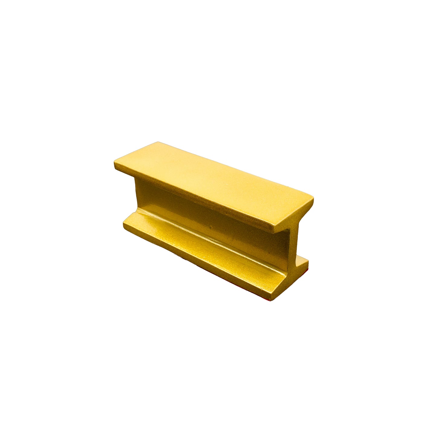 I Beam Paperweight in Gold, Silver or Black Finish