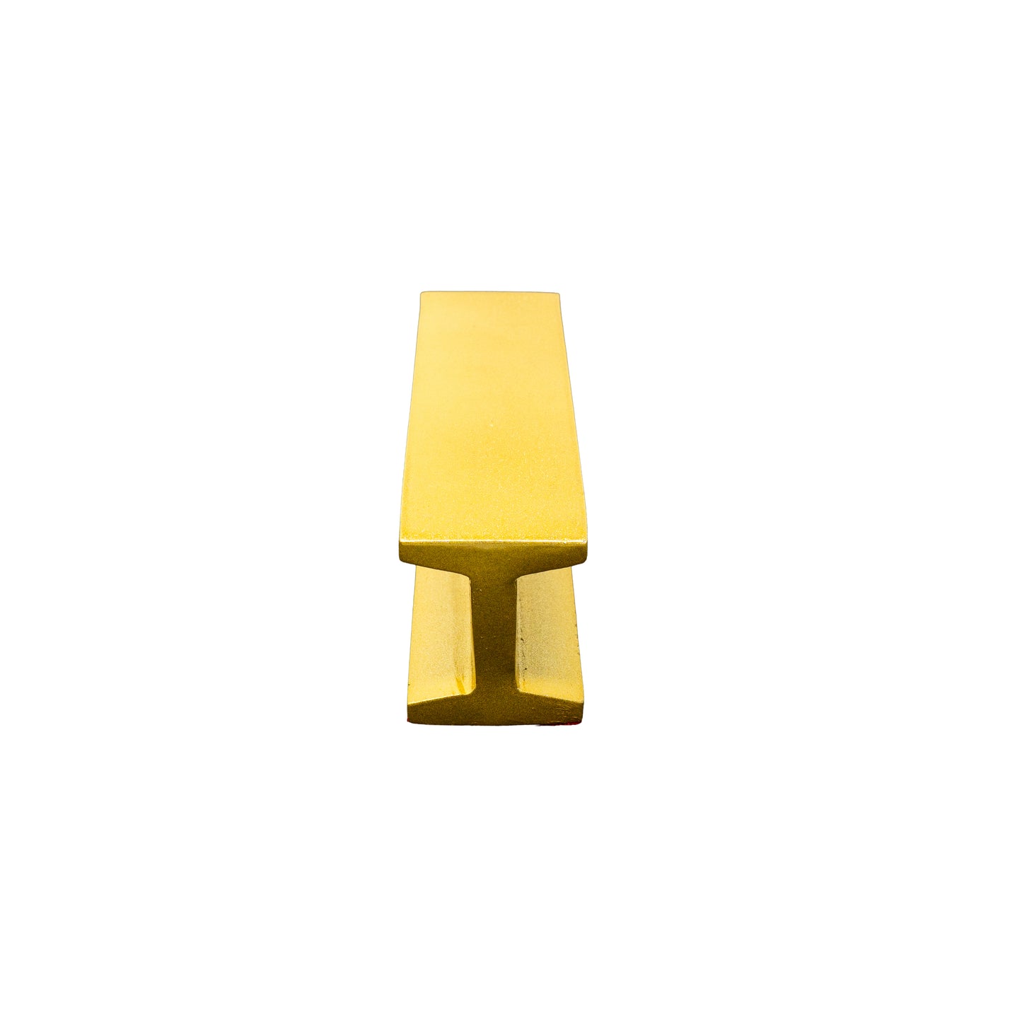 I Beam Paperweight in Gold, Silver or Black Finish