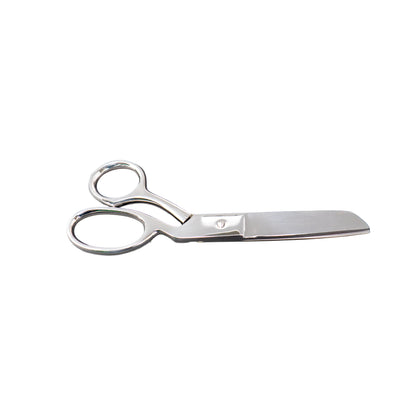 Mini Chrome 6-inch Ceremonial Scissors
