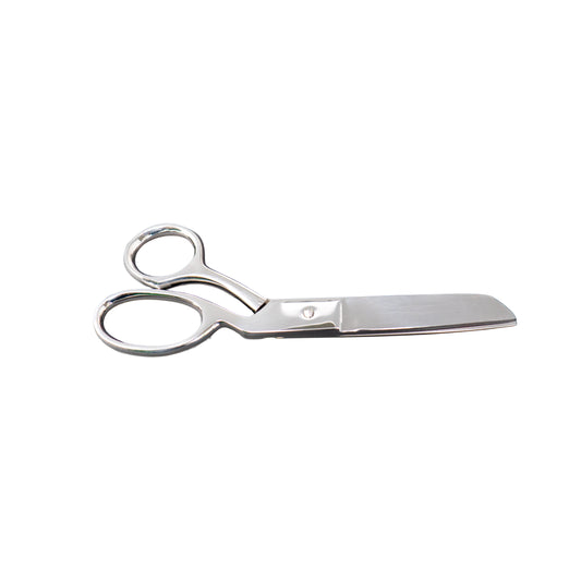 Mini Chrome 6-inch Ceremonial Scissors