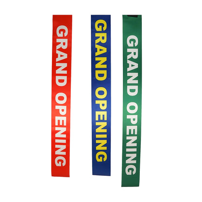 6 Inch Wide Grand Opening Ribbon