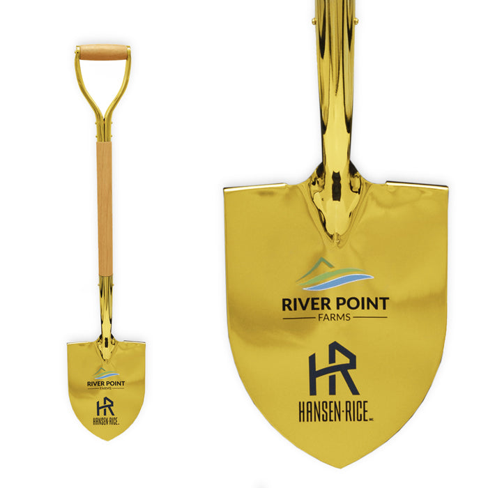 Gold Flat Shovel