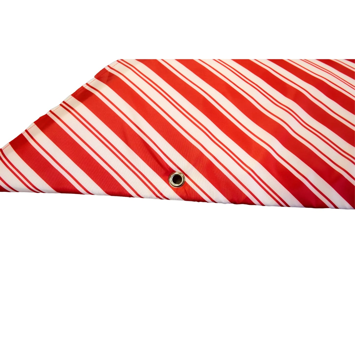 Giant 60 inch Candy Cane Striped Bow