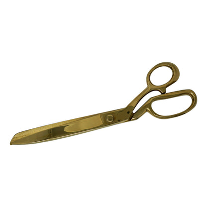 12 Inch Gold Plated Ceremonial Scissors