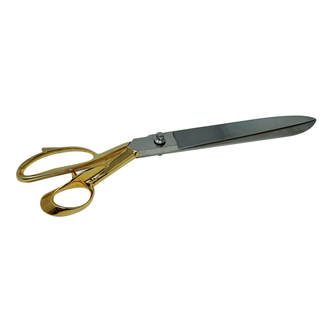 20 Inch Gold Handle Ceremonial Scissors