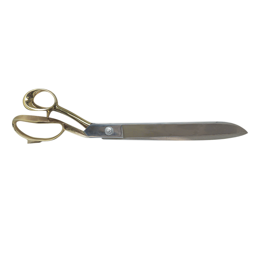 20 Inch Gold Handle Ceremonial Scissors