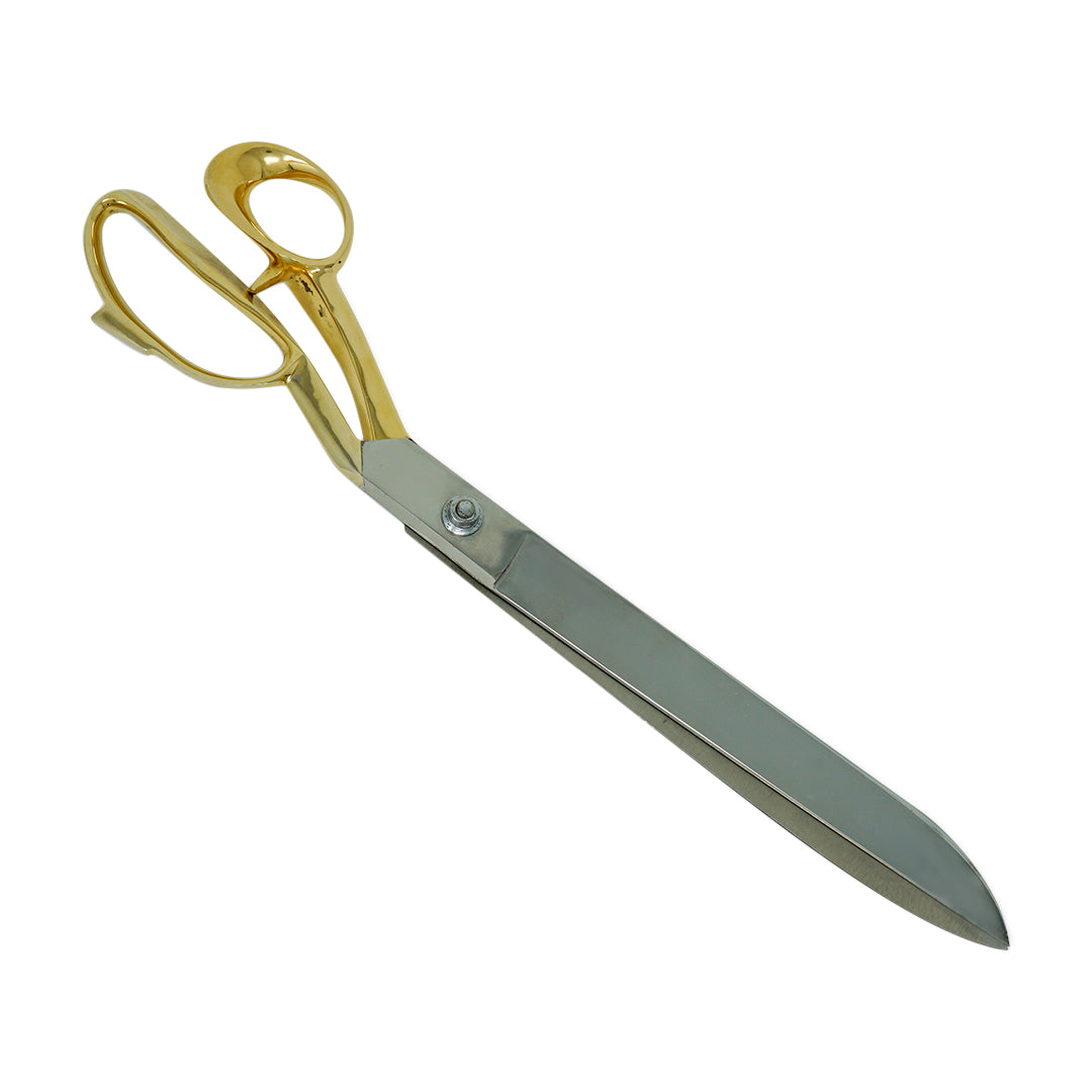 20 Inch Gold Handle Ceremonial Scissors